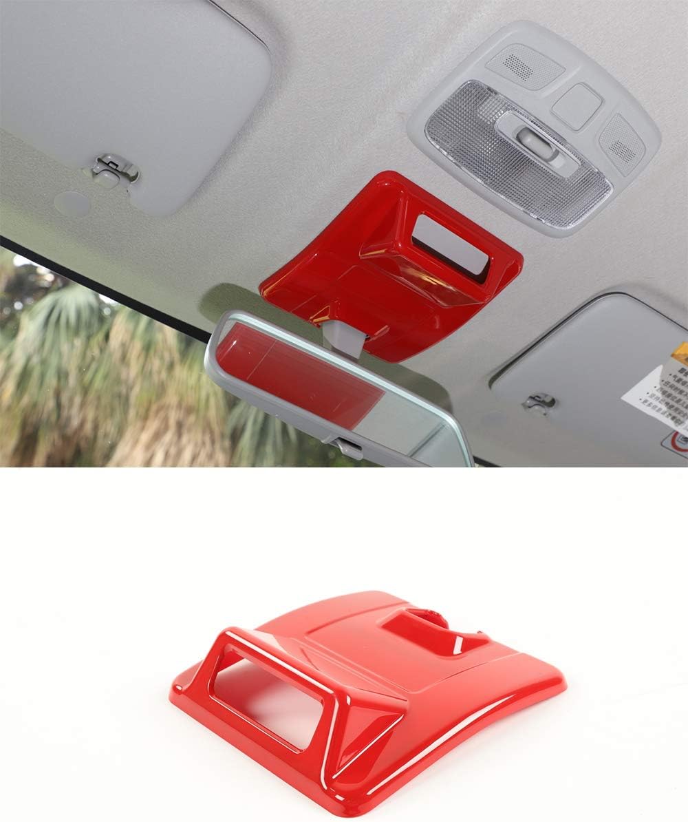 Jimny ABS Car Rearview Mirror Base Cover, Mirror Base Decorative Cover for Suzuki Jimny 2019-2020