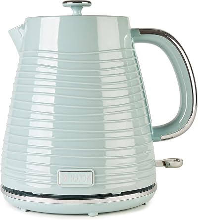 Haden Devon Green Kettle 1.7L 3000W Auto Shut Off Boil Dry Cordless
