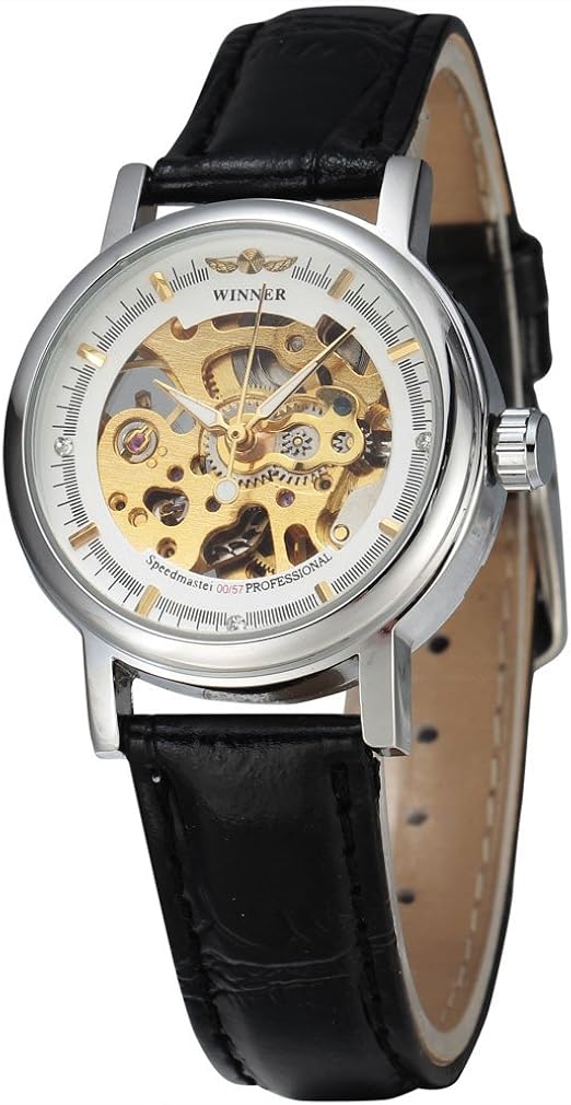 winner men's automatic mechanical watch