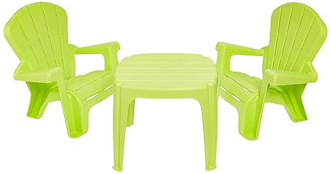Little Tikes Garden Table And Chairs Set Green