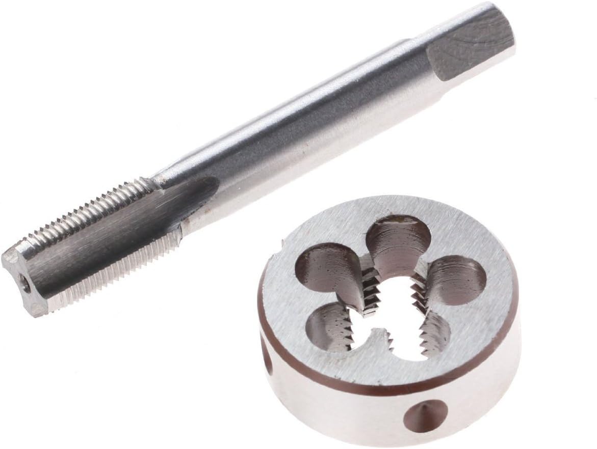 UCTOP STORE New 14mm 14X 1 Left Hand Tap and Die set Amazon.co.uk DIY