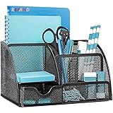 Mesh Desk Organizer, Refand Desktop Office Supplies