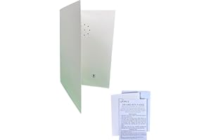 Burly Effects Recordable Talking DIY Greeting Card - Record Custom Voice Message up to 60 seconds with Replaceable Batteries (1 Pack)