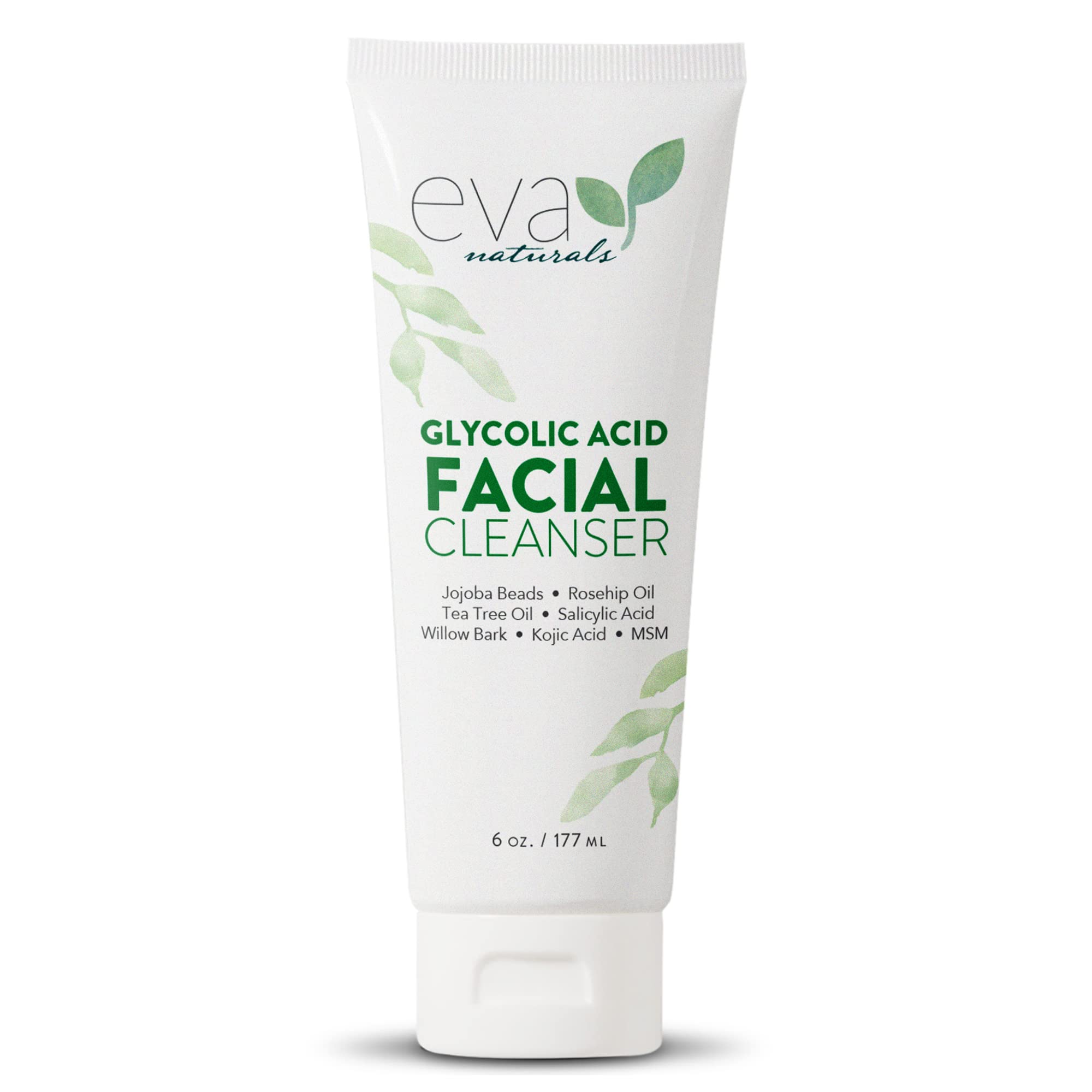 Mua Eva Naturals Glycolic Acid Face Wash - Glycolic Acid Cleanser for ...
