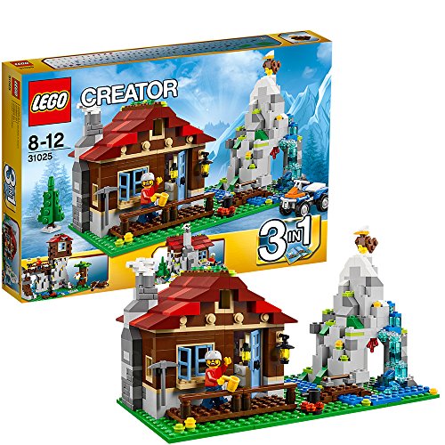 LEGO 31025 - Creator Berghütte
