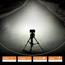 LED Tractor Work Lights 12v led Flood Light pods