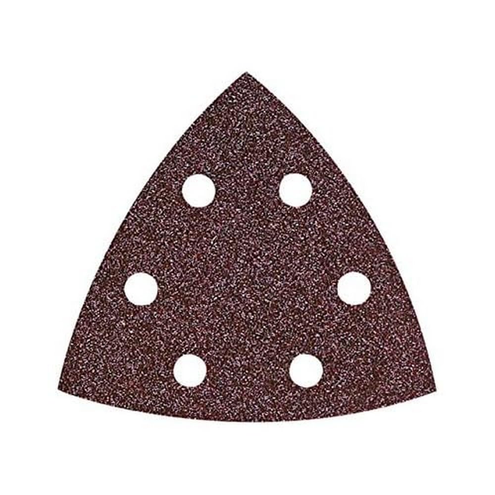 Hitachi – 753403 Sandpaper Sheets for Type Avfn Delta 94 mm Grain 80 with Velcro (10)