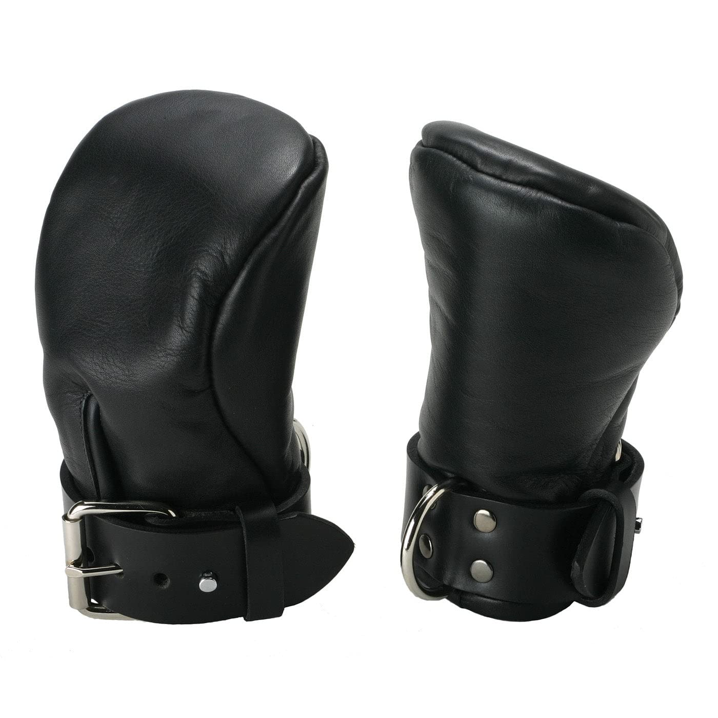 Strict Leather Small/Medium Deluxe Padded Fist Mitts
