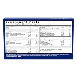 Orthomol Vital M Vial, Men's Multivitamin, 7-Day