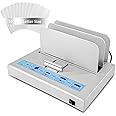 Thermal Binding Machine 500 Sheets Capacity Book Binding Material with 10 Letter Size Envelopes, A3/A4/A5 Document Heat Binder Hot Melt Machine Metal Thermal Binder Contract Document Invoice