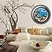 Vktech® Shark Ocean View Wall Sticker 3D Porthole Window Kids Room Home Decor Art