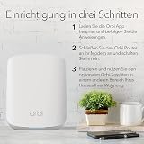 NETGEAR RBR350-100EUS Orbi WiFi 6 AX1800 Router System for Homes view 5