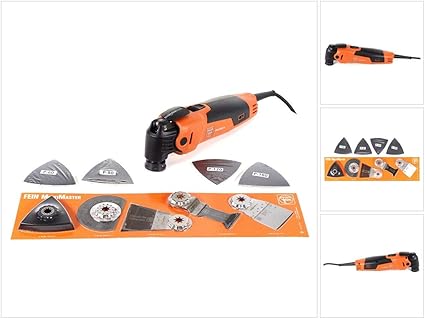 Fein Fmm 350 Qsl 350 W Machine Oscillante Multimaster Quickstart Outil Multifonction Starlock Plus Accessoires Sans Coffret Amazon Fr Bricolage