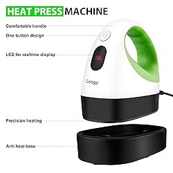 Calogy Mini Heat Press, Heat Transfer