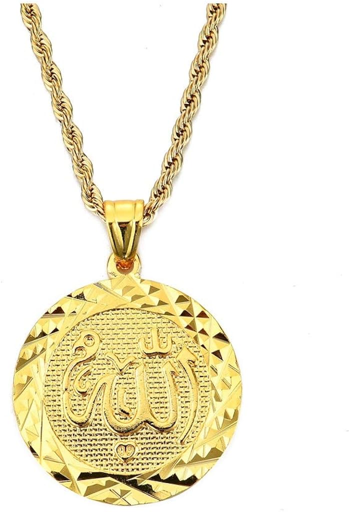 Collier Acier Titane Ancre Marine Homme - Pendentif Punk Hip Hop Chaîne 60cm
