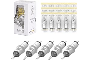 Hawink Tattoo Cartridges Needles 50Pcs Mixed #12 Standard Round Liner 3RL 5RL 7RL 9RL 11RL EN05S-50KIT-E