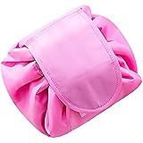 Imported Magic Folding Travel Pouch Drawstring Organizer Bag for Cosmetic and Toiletries for Women