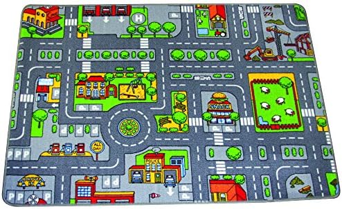 Editions Gladius International Big City Drive and Play 53"x 38" Playmat Children's