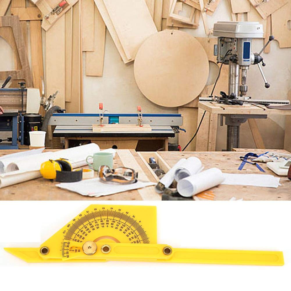 Goniometro Circolare 360 Gradi Diametro 10 Cm Per Angolo Angoli Scolastico TrAdE Shop Traesio