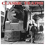 Classic Trains 2017 Wall Calendar by 