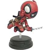 Marvel Animated Deadpool Jumping Statue