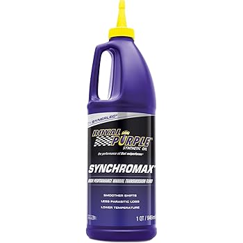 Royal Purple ROY01512 Synchromax synthetic CHROMAX, 1 quart