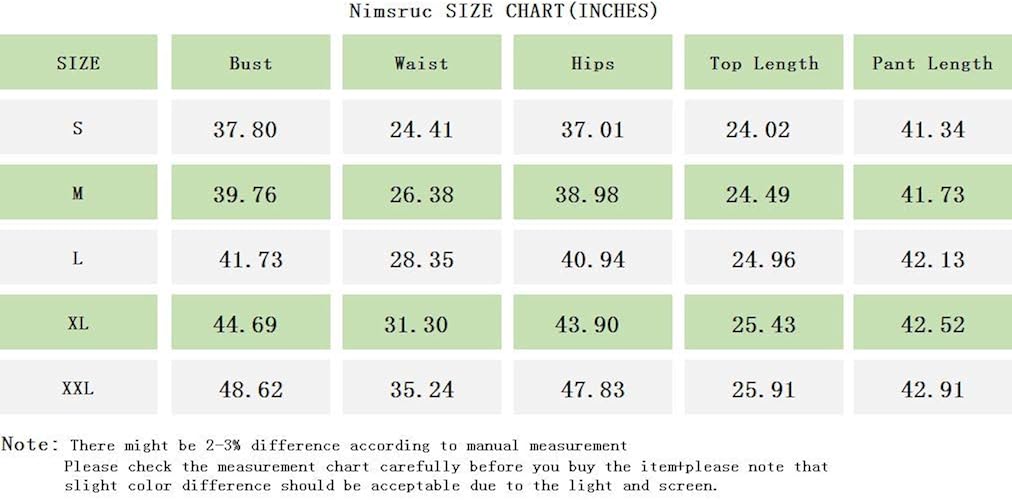 Nimsruc Womens 2 Piece Tracksuit Long Sleeve Casual Patchwork Pants Set at  Women’s Clothing store