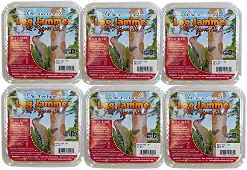 Pine Tree Farms Log Jammer Hot Pepper Suet (6)
