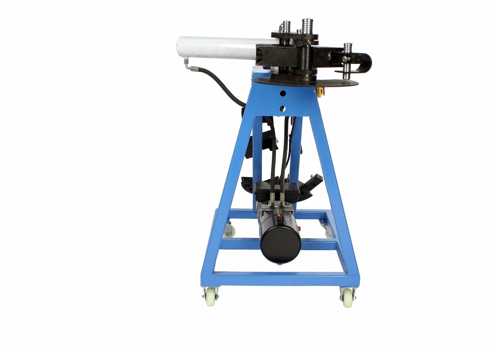 Erie Tools 10 Ton 110V Electric Hydraulic Pipe Tube Bending Bender With