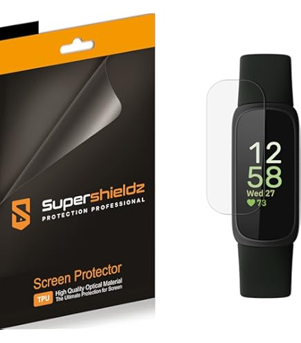 Protective Case Fitbit Charge Glass Screen Protector Fitbit Versa