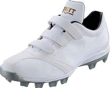 Amazon Co Jp ゼット Zett 野球 ポイントスパイク グランドジャックwmb 高校野球対応 ホワイト ホワイト Bsr4786wmb スポーツ アウトドア