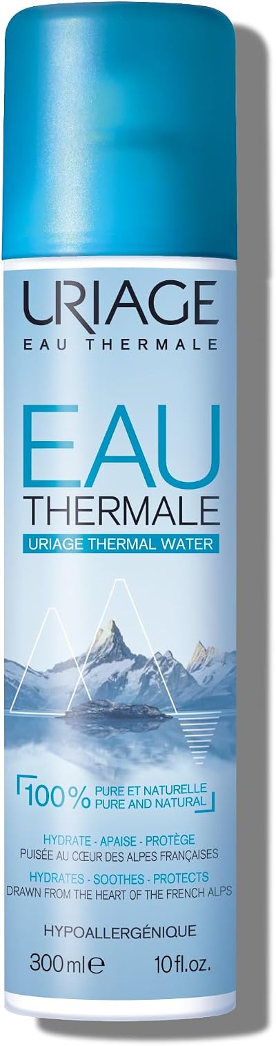 Uriage Thermal Water Spray 300ml - Soothing Hydration Skincare Mist