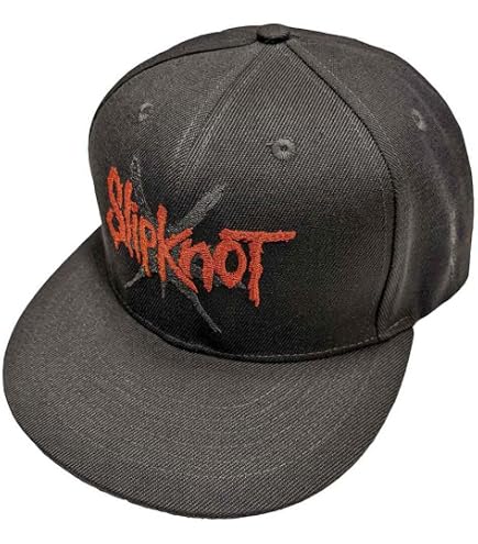 Slipknot Official Logo Cap (Black) at Amazon Men's Clothing store