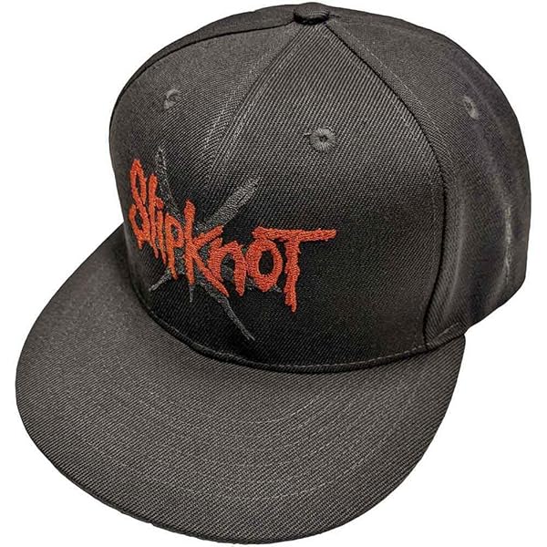 Amazon.com: Slipknot Baseball Cap Classic Embroidered Logo