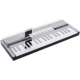 Decksaver Protective Cover Compatible with LE Novation Launchkey Mini 37 MK4