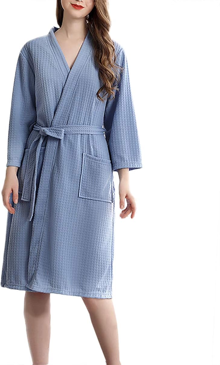 Summer Women Bathrobe Suck Water Spa 