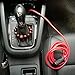 Car Travel 12 Volt 10 Foot Heavy Duty Cord Cigarette Lighter Plug with Leads and Fuse