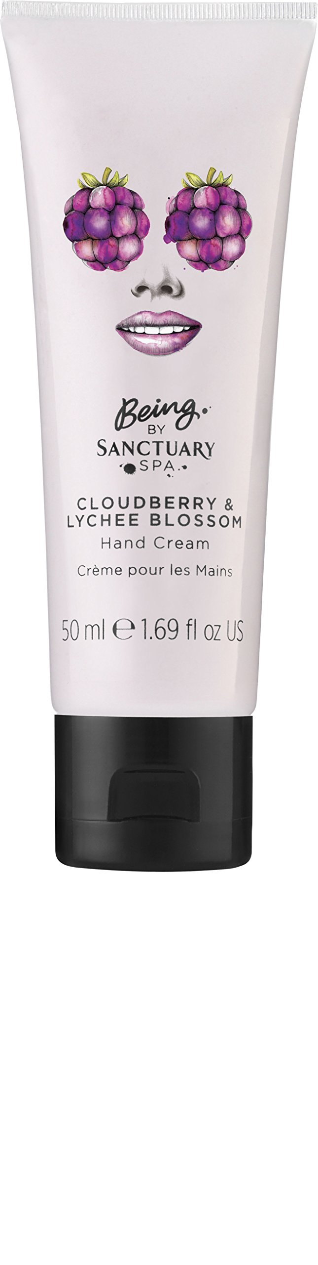 Being by Sanctuary Spa Cloudberry and Lychee Blossom Hand Cream, 50 ml