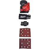 Milwaukee Electric - M18. 1/4 Sheet Sander