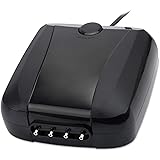 Pawfly 160 GPH Aquarium Air Pump 4 Outlets 10 W Adjustable Quiet Oxygen Aerator Pump for Up to 200 Gallon Fish Tank Pond