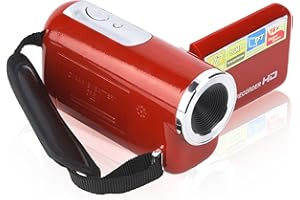 Children Kids Digital Video Camera Camcorder,Portable Exquisite 2'' TFT LCD,1080 * 720,4k HD 16X Digital Zoom Photography Sup