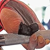 JerkFit Nubs, Thumb Sleeves for The Hook Grip (Neon Green, Small)