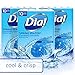 Dial Antibacterial Deodorant Bar Soap, Spring Water, 4-Ounce Bars, 10 Count (Pack of 3)