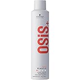 OSiS+ Elastic Hairspray - Light Hold with Heat Protection for All Hair Types