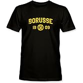 Borussia Dortmund Premium Cotton T-Shirt
