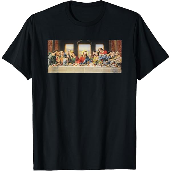 SAPEur Leonardo Da Vinci S/S Tee［YOUTH] Leonardo da Vinci T shirt - Self Portrait Sketch / Art T shirts