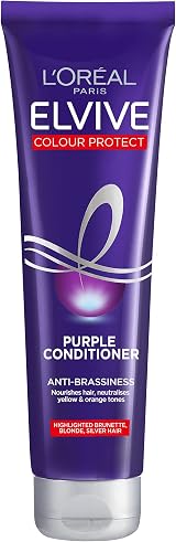 L'Oreal Paris Elvive Colour Protect Purple Conditioner 150ml