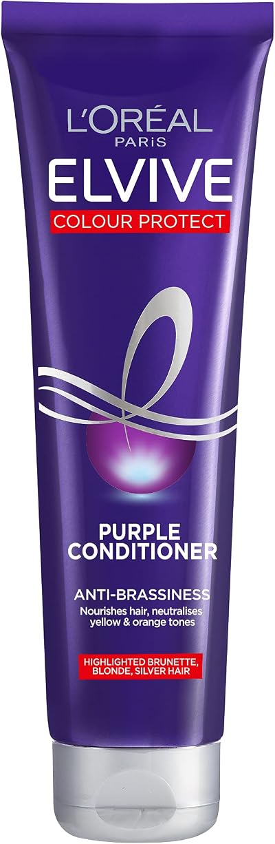 L'Oreal Paris Elvive Colour Protect Purple Conditioner 150ml