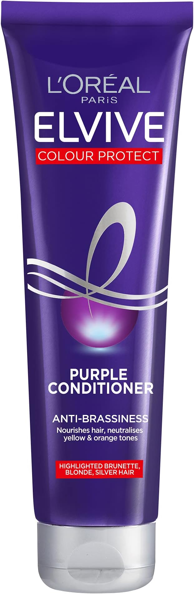 L'Oreal Paris Elvive Colour Protect Purple Conditioner 150ml