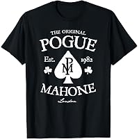 Amazon.com: Retro Vintage Pogues T-Shirt : Clothing, Shoes & Jewelry